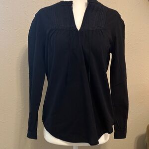 J. CREW Black Top Size 0
